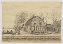 206589 Gezicht op het huis Catharina aan de Inundatiekade te Maartensdijk ter hoogte van de Antonius Matthaeuslaan te ...